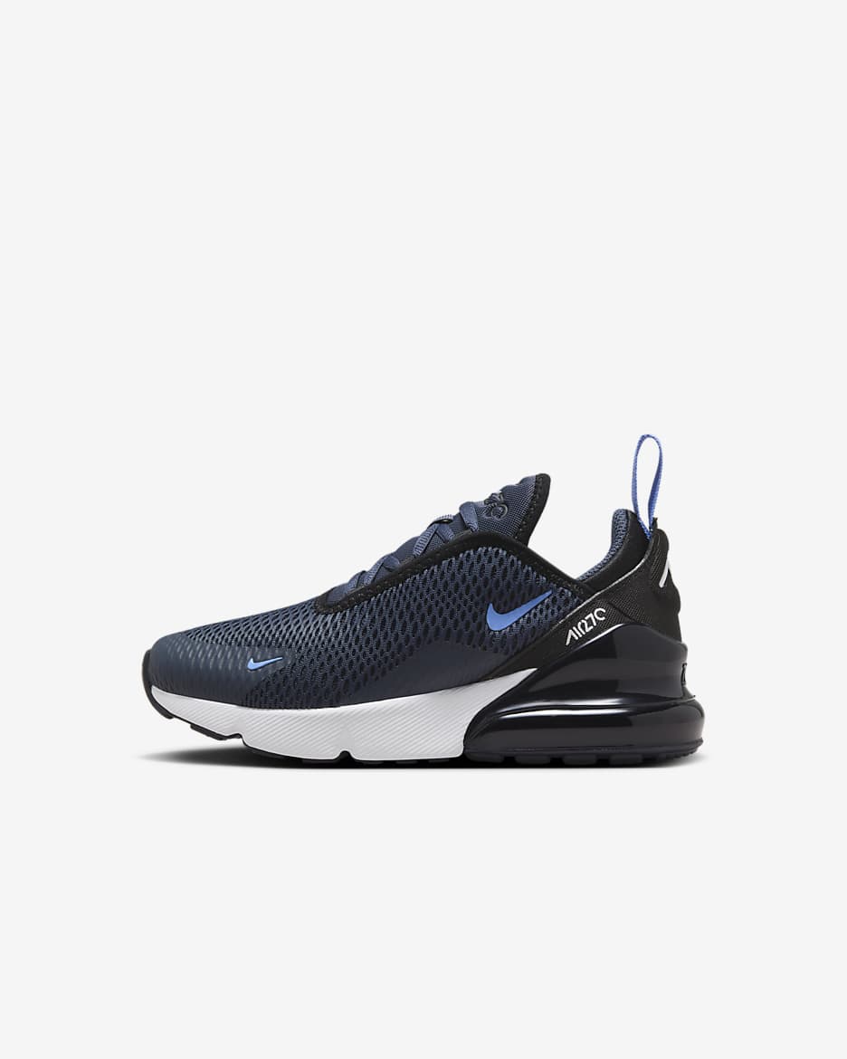 Nike air max 270 all black kids deals